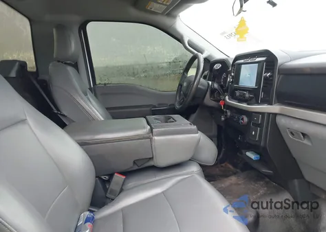 2021 Ford F-150 Xl из США, поврежденный, VIN 1FTMF1C58MKD26846